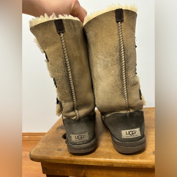 UGG Tall Classic Boot with Buttons - Picture 10 of 10
